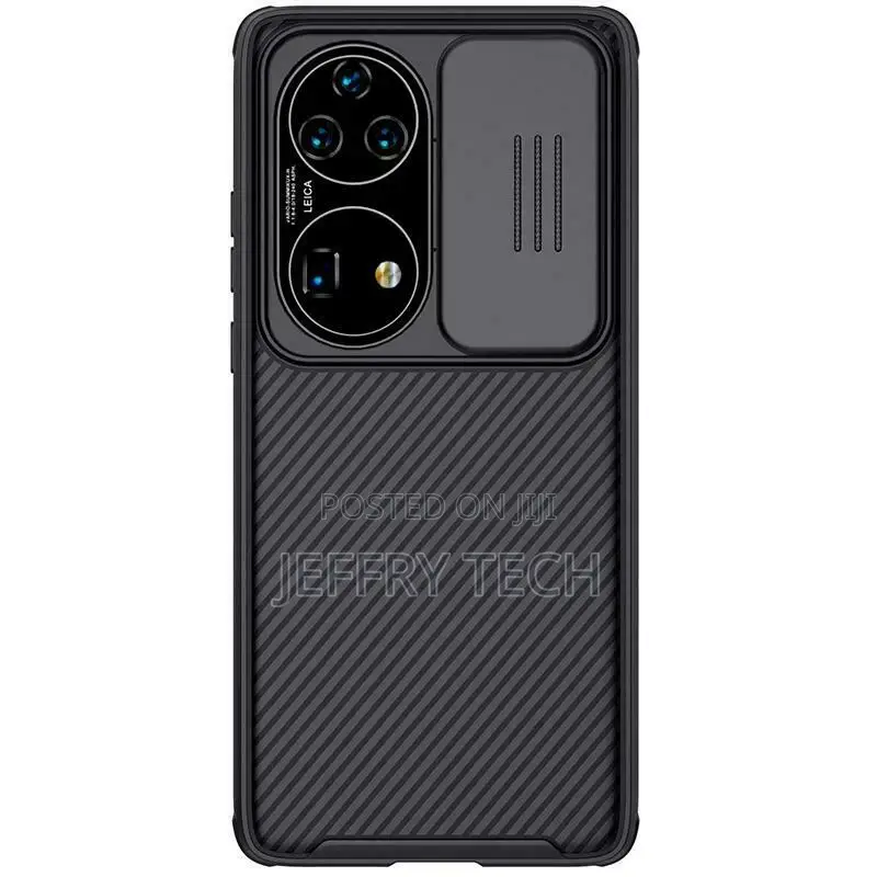 Case Nillkin Camshield PER Huawei P50 Pro, Black