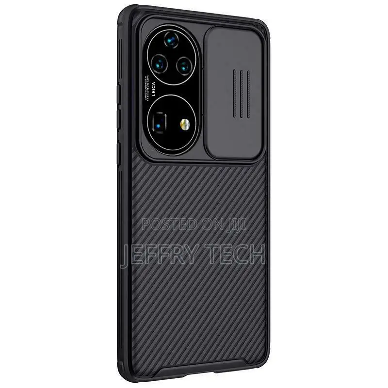 Case Nillkin Camshield PER Huawei P50 Pro, Black