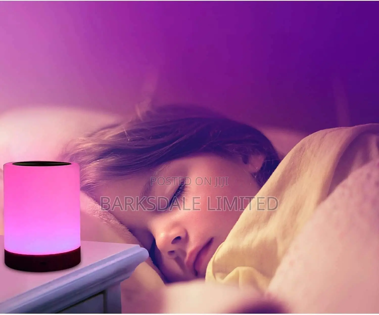 Night Light Touch Bedrooms Portable Table Bedside Lamps Rech