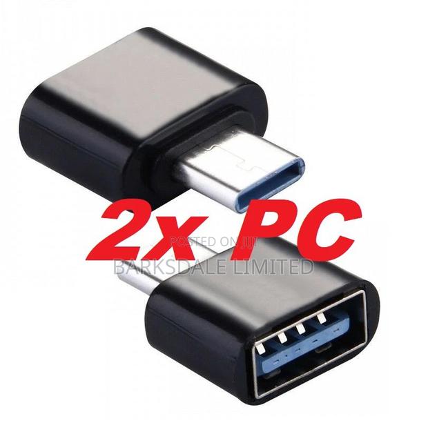 Type C OTG USB 3.0 3.1 Adapter Connector 2x Pcs