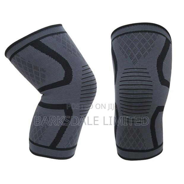 2pcs Knee Sleeve Compression Brace Support Wrap Sport Joint