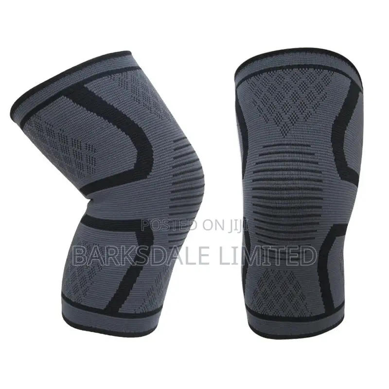 2pcs Knee Sleeve Compression Brace Support Wrap Sport Joint