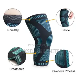2pcs Knee Sleeve Compression Brace Support Wrap Sport Joint