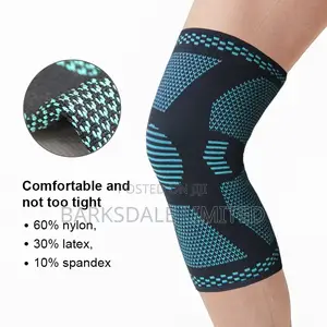 2pcs Knee Sleeve Compression Brace Support Wrap Sport Joint