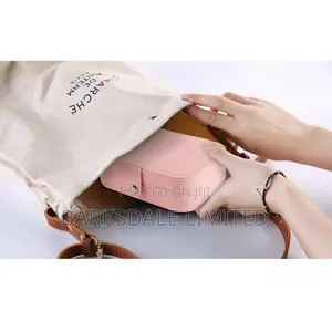 Jewelry Box Necklace Ring Storage Organizer Gift Case Women