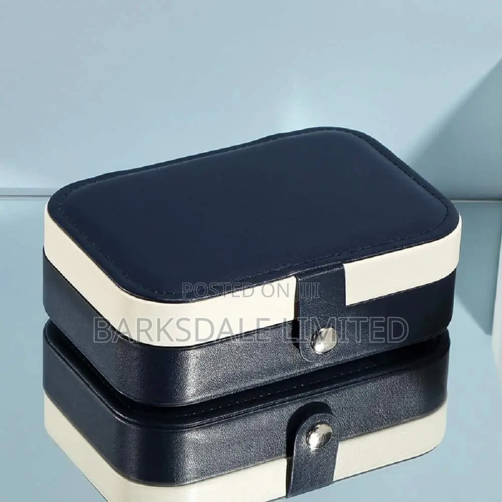Jewelry Box Necklace Ring Storage Organizer Gift Case Women