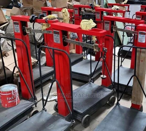 Avery Type Mechanical Weighing Scale 250kgs - main view