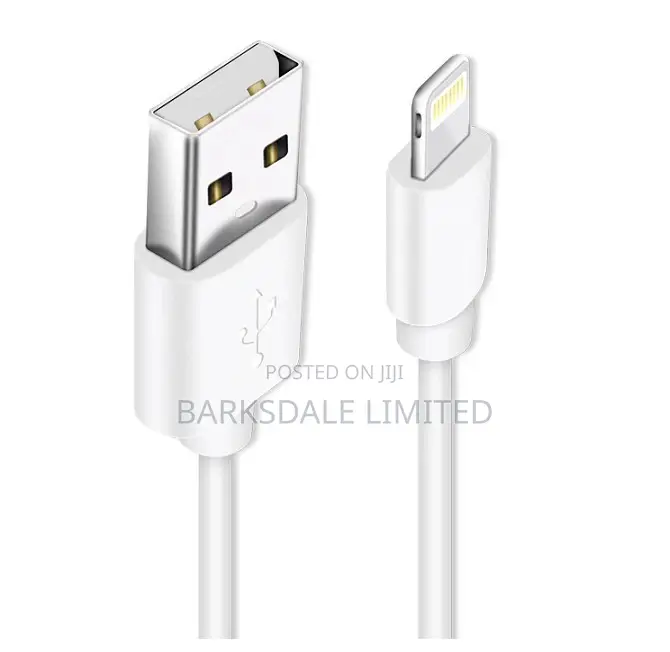 Phone Lightning Data USB Fast Charger Cable iPhone Apple
