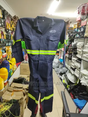 Safety Reflective Overalls- Highly Durable