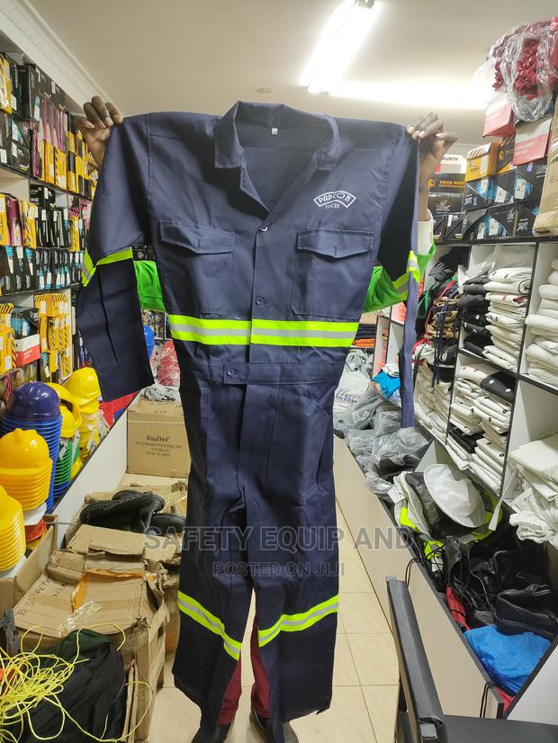 Safety Reflective Overalls- Highly Durable