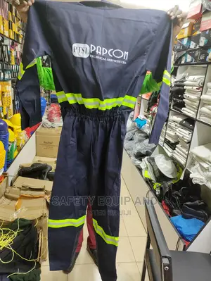 Safety Reflective Overalls- Highly Durable