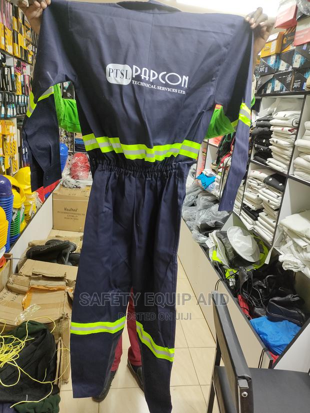 Safety Reflective Overalls- Highly Durable - thumbnail 2