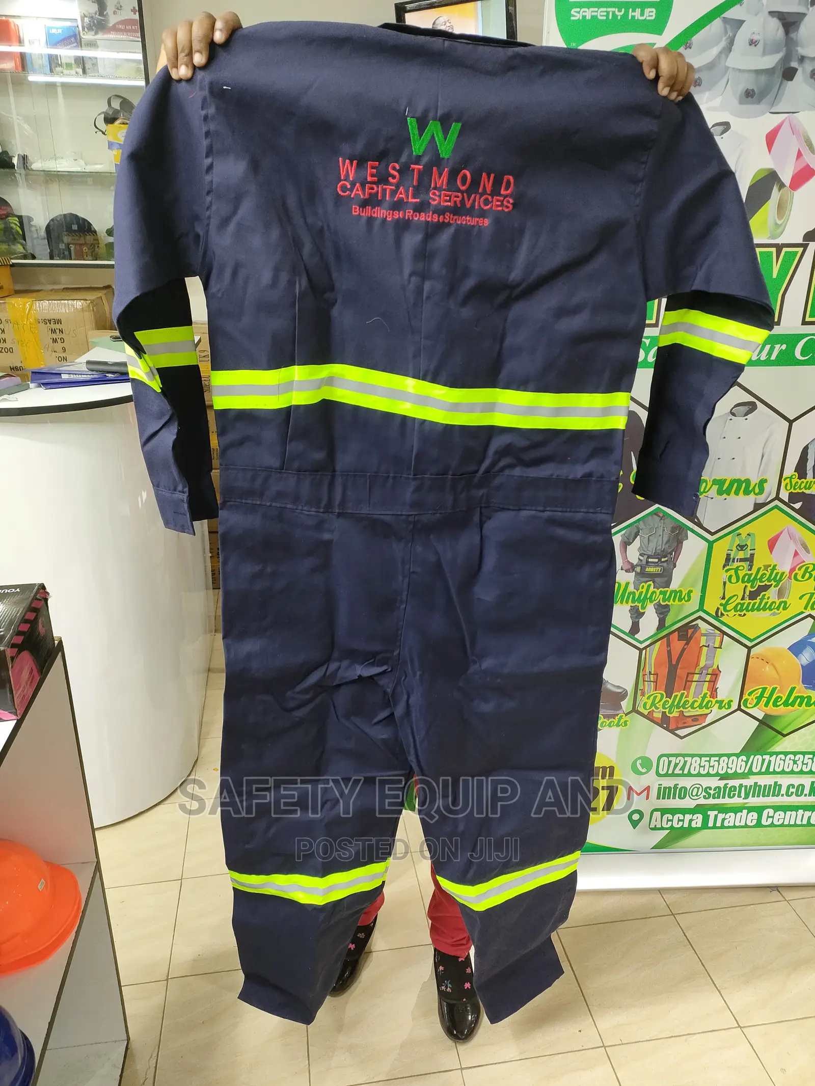 Safety Coveralls Supplies- Discounts Available