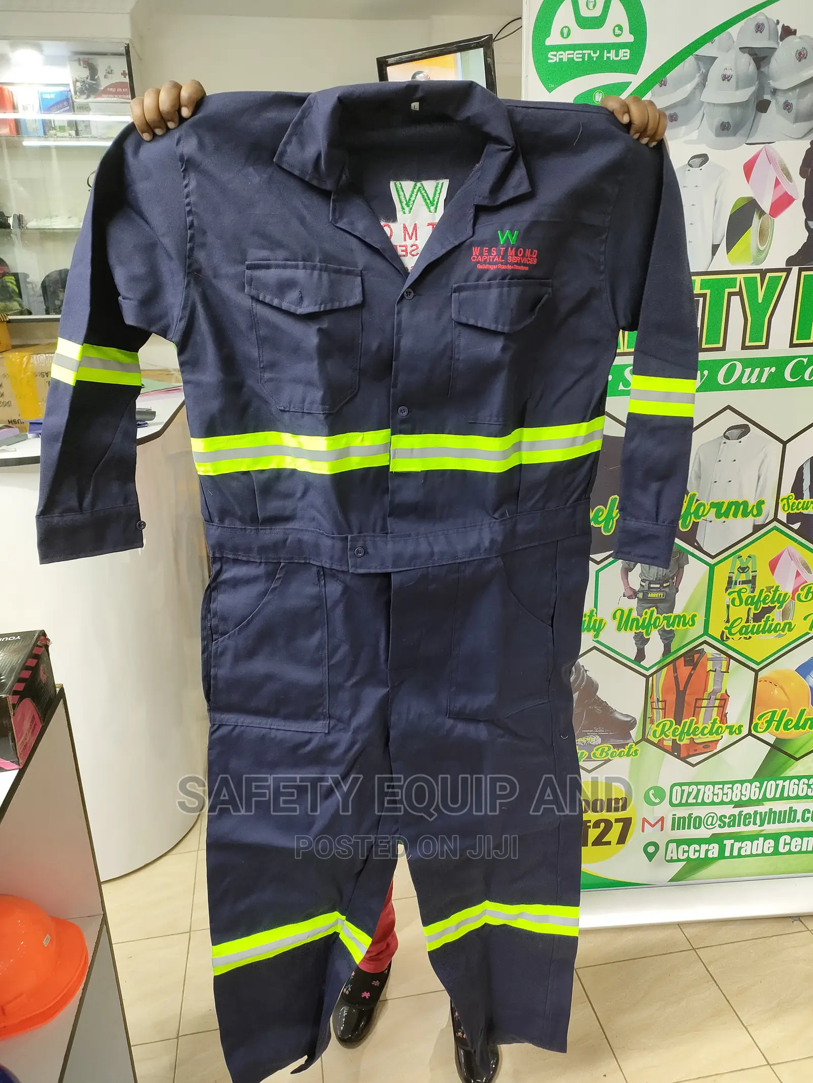 Safety Coveralls Supplies- Discounts Available