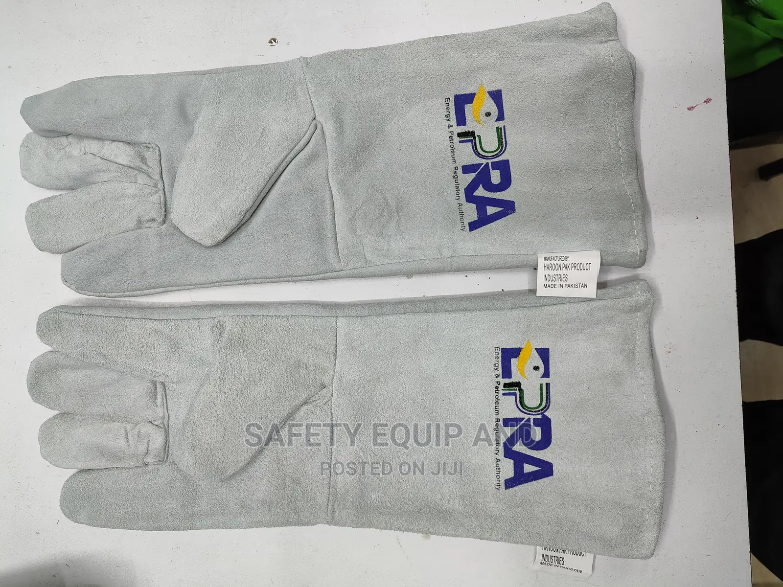 Leather Gloves- Branded Your Logo