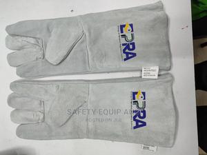 Leather Gloves- Branded Your Logo - thumbnail 2