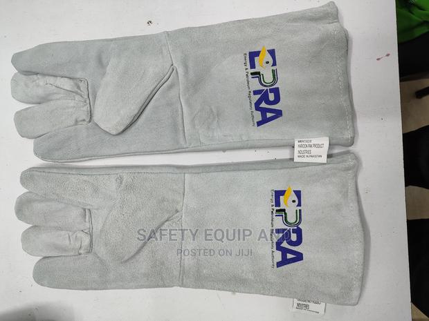 Leather Gloves- Branded Your Logo - main view