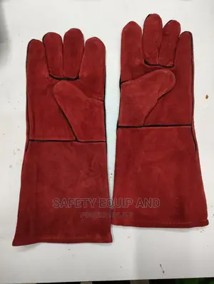 Heat Resistant Welding Leather Gloves
