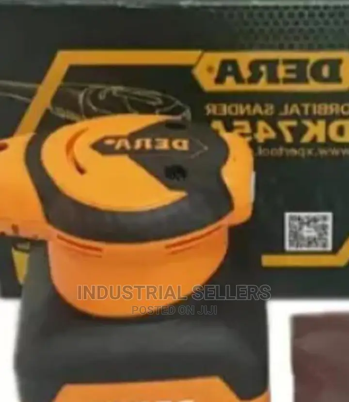 Functional Sander Machine