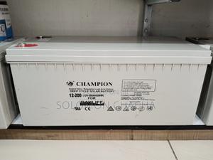 Champion 200ah Solar Battery - thumbnail 2