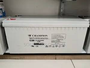 Champion 200ah Solar Battery