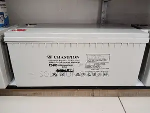 Champion 200ah Solar Battery
