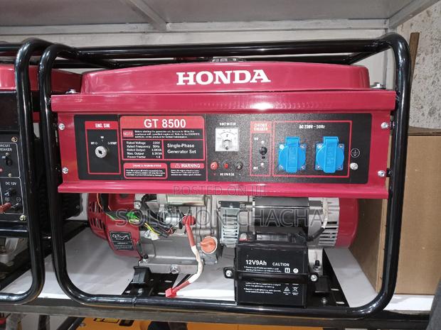Honda 8.5 Kva Generator Keystart - thumbnail 3