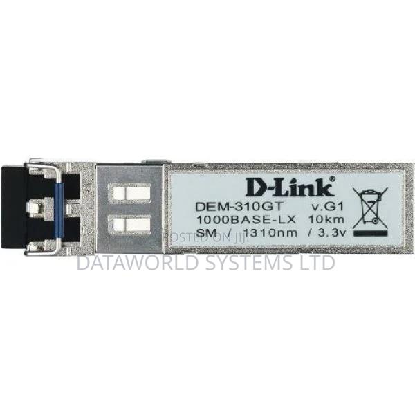 Dlink Dem-310gt 1-Port SFP Lx Sm Fiber Transceiver