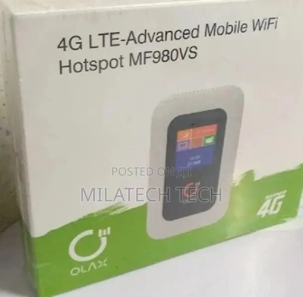 Modern Olax Mf980vs 4g Wifi Hotspot