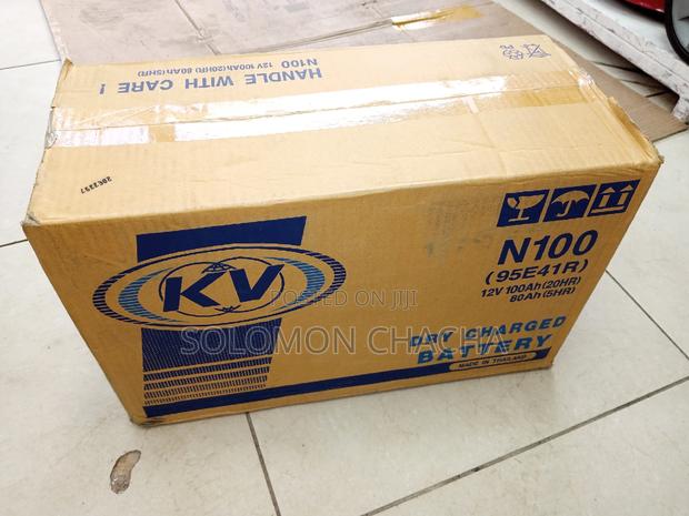 KV N100/12v/20hrs Made in Thailand - thumbnail 2