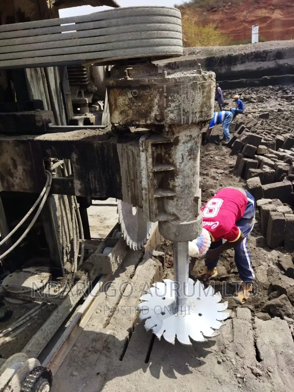 Good Stone Cutting Machine