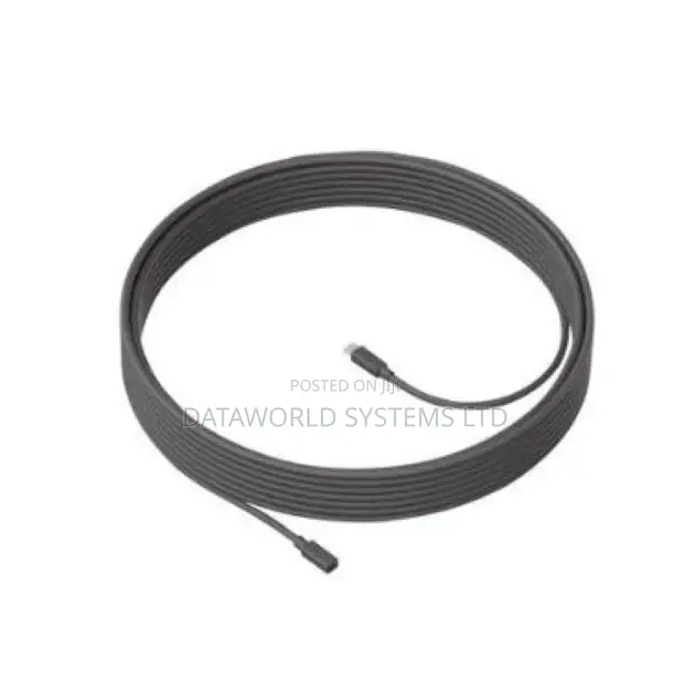 Logitech Meetup Mic Extension Cable, 10m