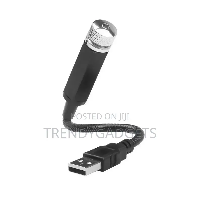 Car Home Ceiling Projector Star Light USB