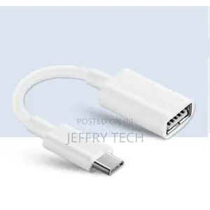 Generic Type C OTG Adapter Cable OTG Data Cord Adapter