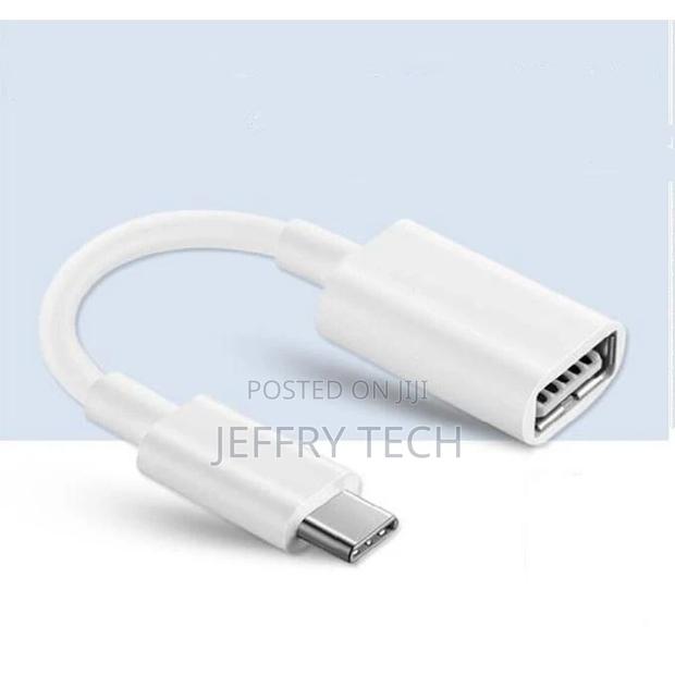 Generic Type C OTG Adapter Cable OTG Data Cord Adapter