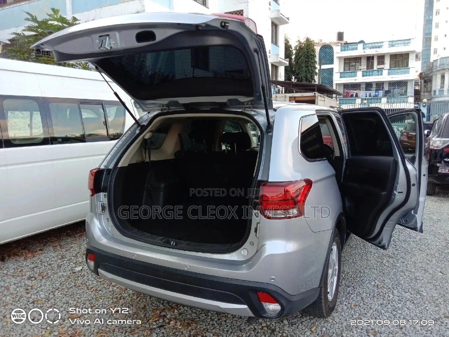 Mitsubishi Outlander 2016 Silver