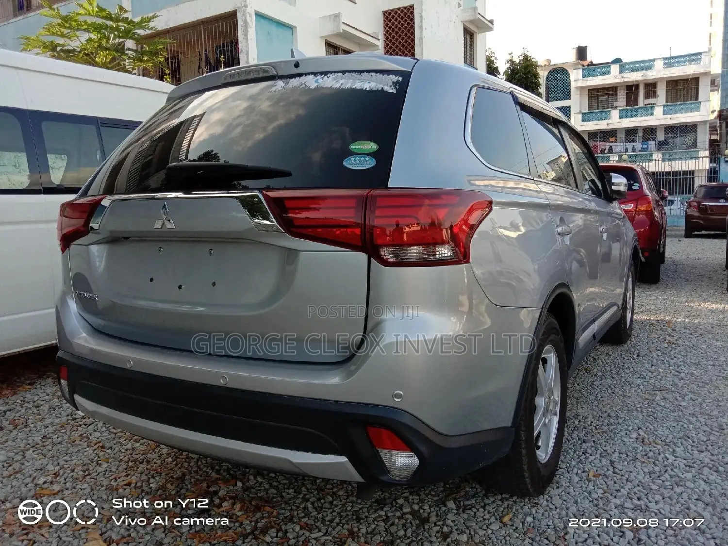 Mitsubishi Outlander 2016 Silver