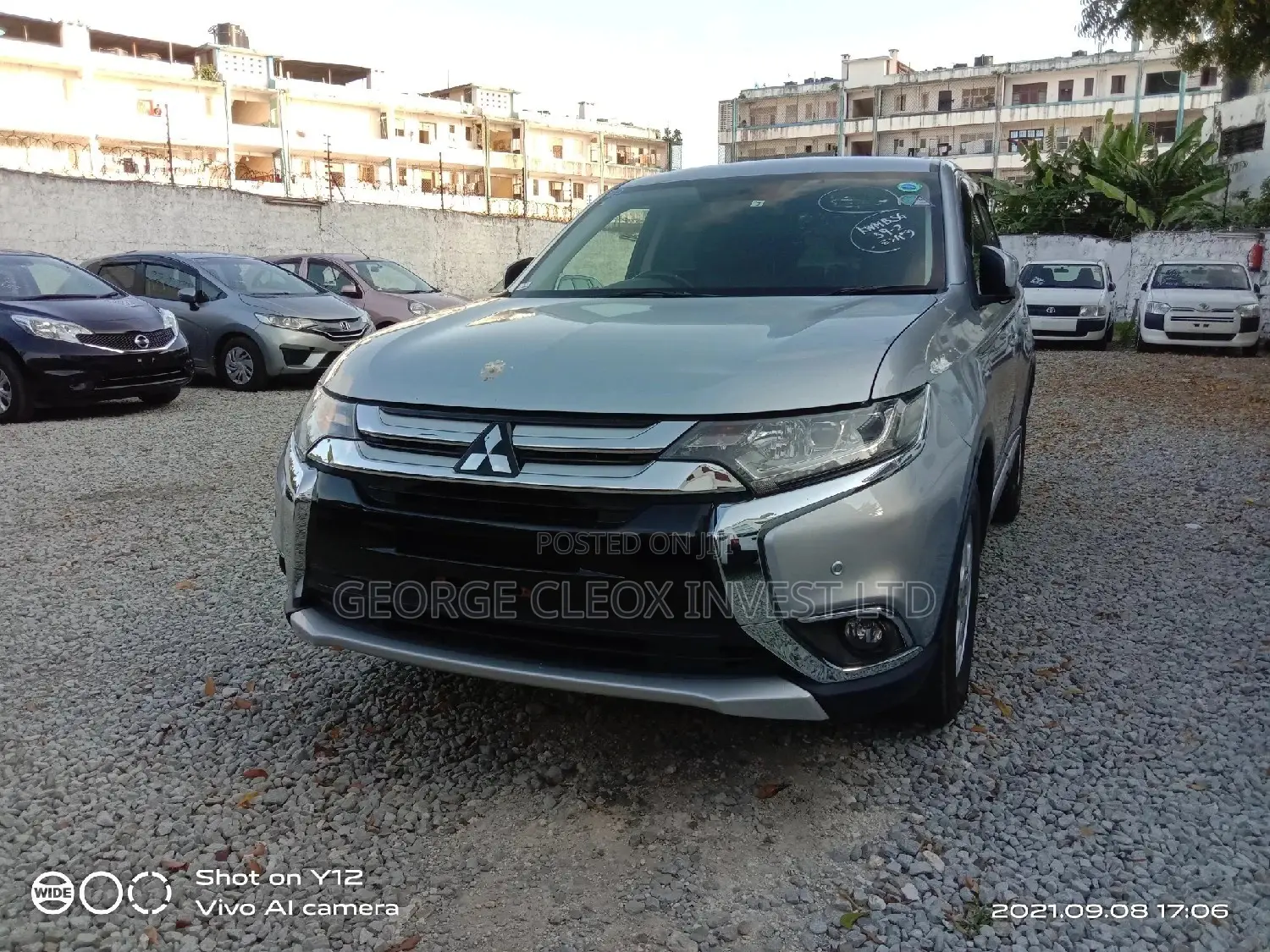 Mitsubishi Outlander 2016 Silver