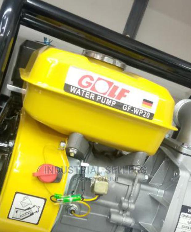 Professional 2" Water Pump