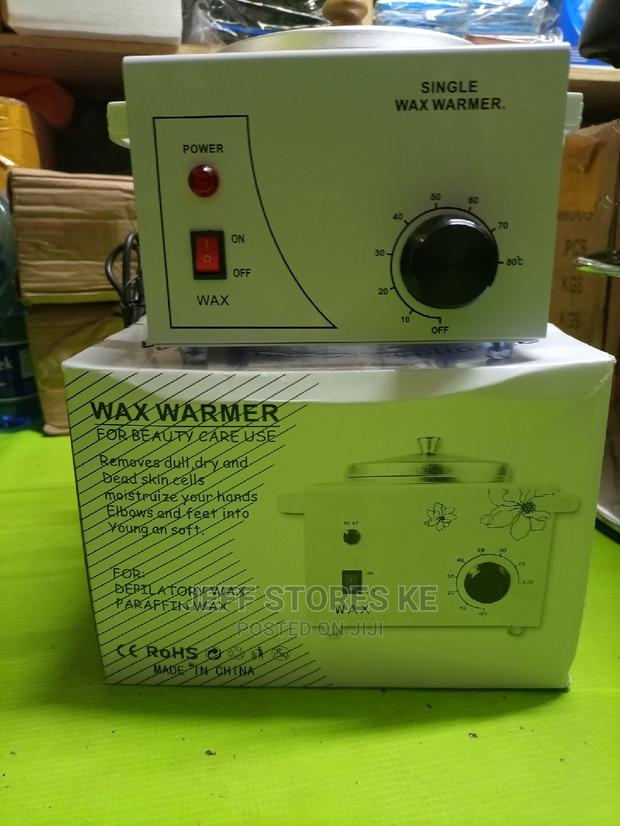 Metallic Wax Heater - main view