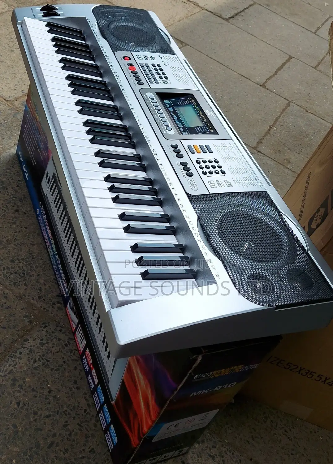 Electronic Keyboard Mk810 Usb,