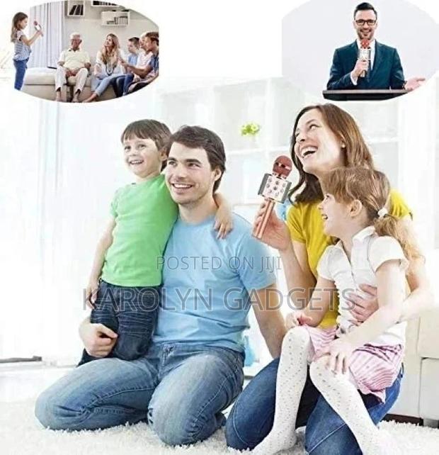 Professional Bluetooth Wireless Microphone Handheld