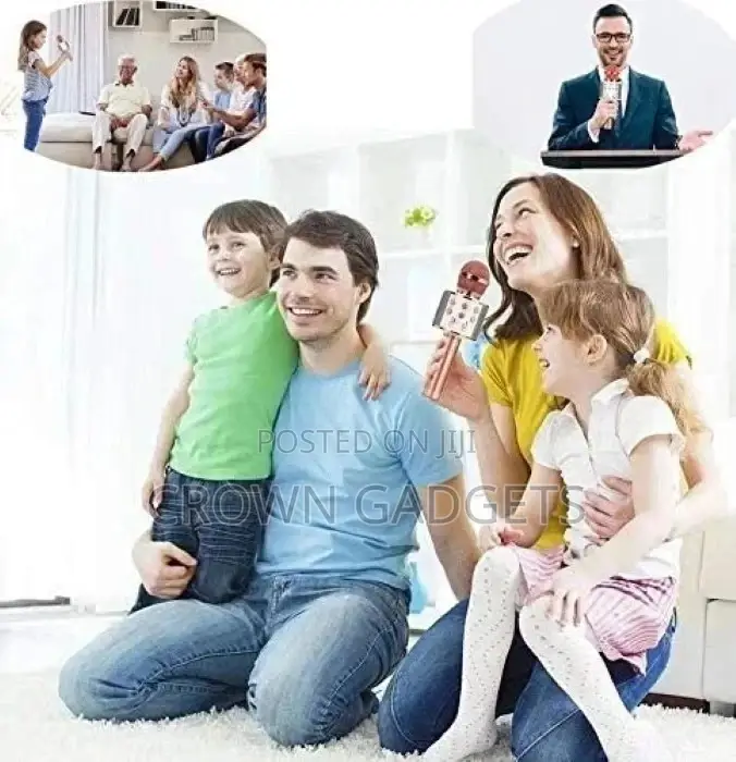 Professional Bluetooth Wireless Microphone Handheld