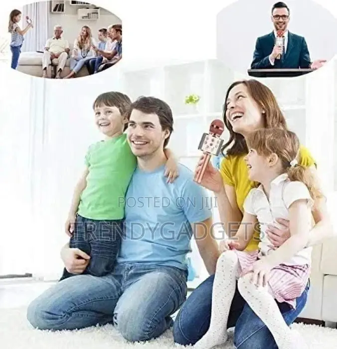 Professional Bluetooth Wireless Microphone Handheld