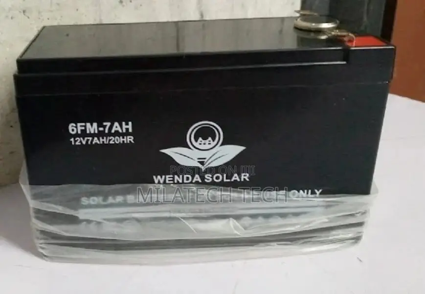 UPS Battery 12V -7ah Wenda