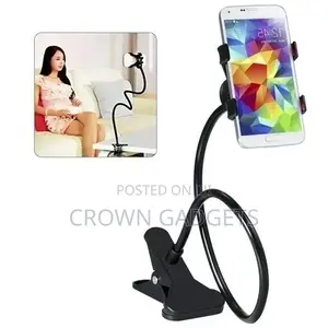 Clip Type Multicolor Universal Flexible Long Arm Holder