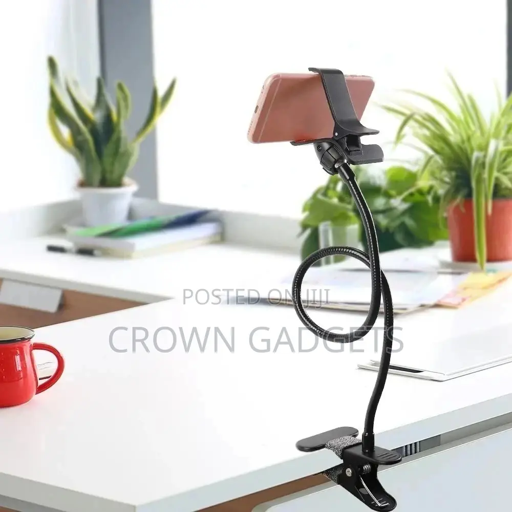 Plastic Flexible Long Arms Gooseneck Phone Holder