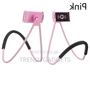 Hanging Neck Lazy Necklace Bracket Bed 360 Phone Holder,NEW