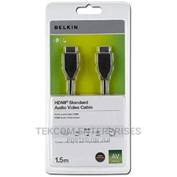 Belkin HDMI Standard Audio Video Cable 1.5 MTR