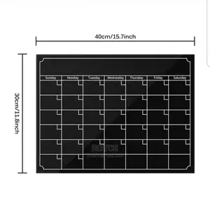 Magnetic Timetable/ Weekly Planner